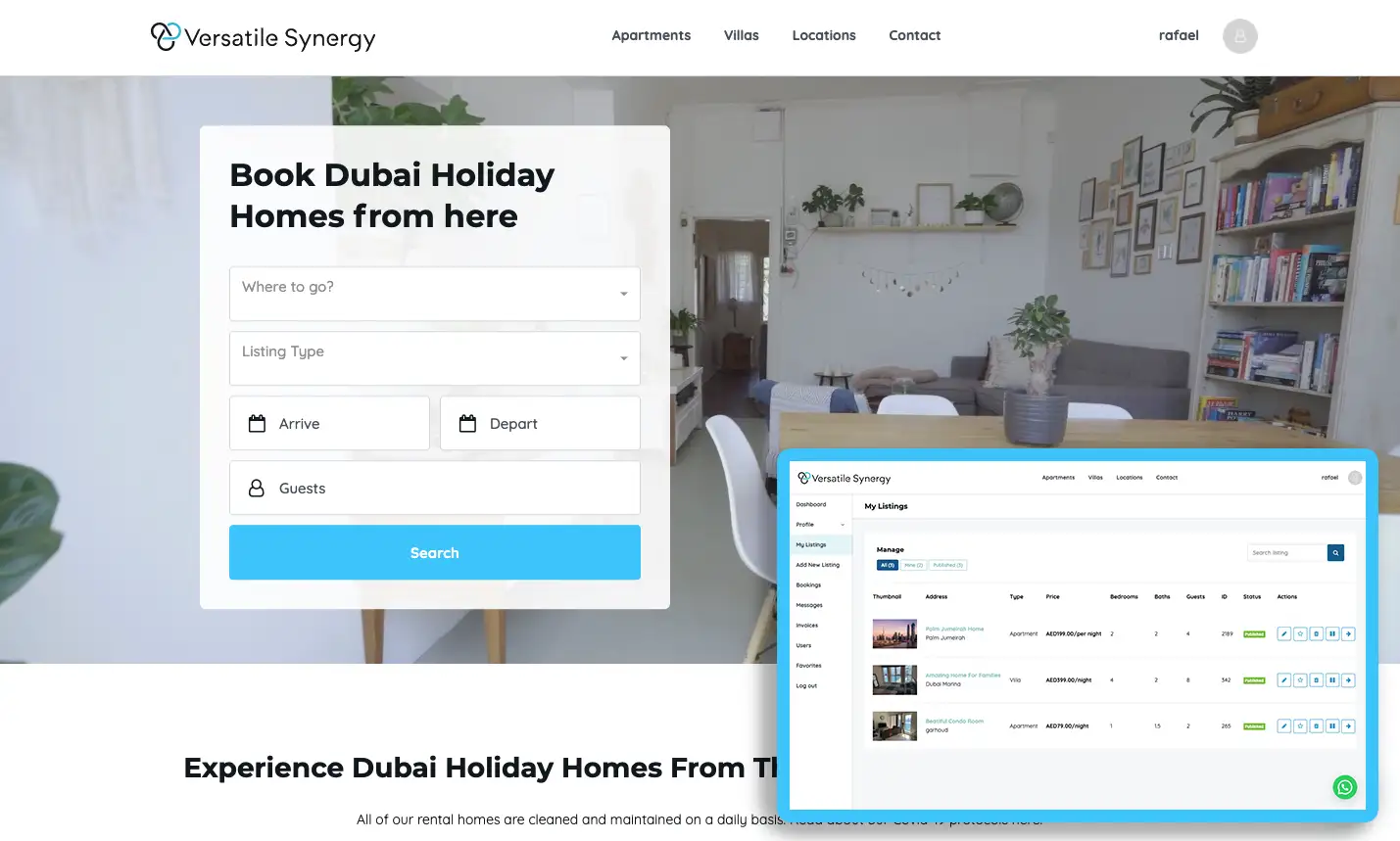 Ascira Home Page